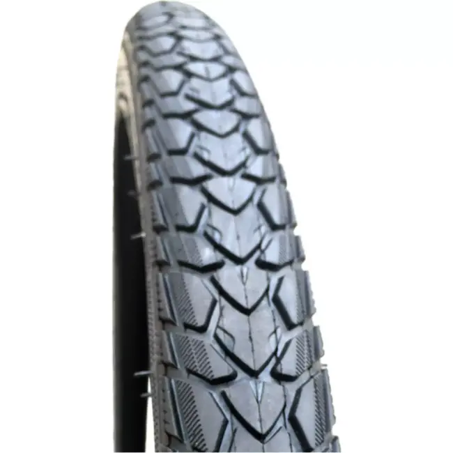 Rexway Buitenband met reflectie - Anti-leklaag - 28 inch - Zwart