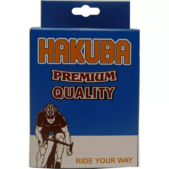 Hakuba Binnenband 20x1.75/2.125 - Dunlop ventiel 35mm - Geschikt voor stadsfietsen