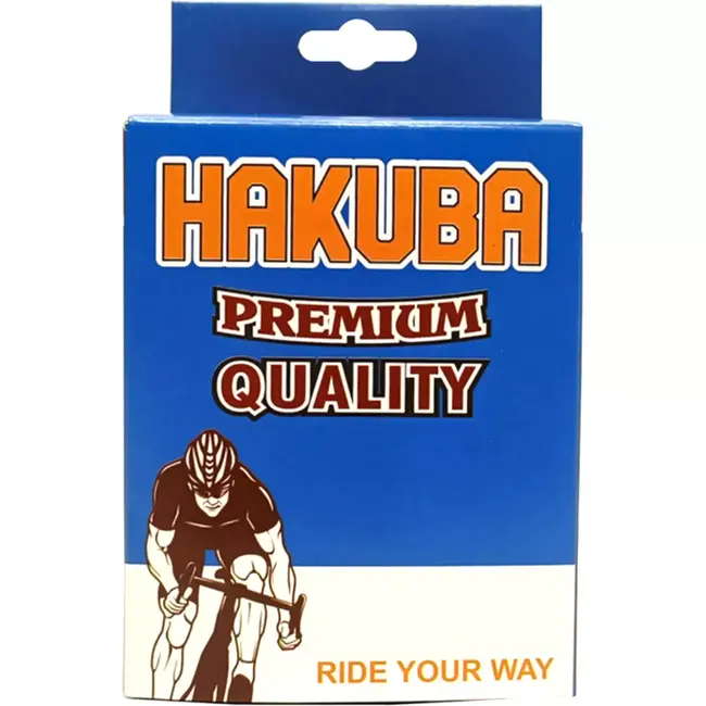 Hakuba Binnenband 28x1 1/8 - ETRTO 28-622 - Frans ventiel 40mm - Geschikt voor stadsfietsen