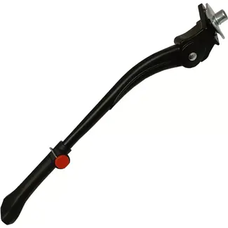 Falkx Verstelbare fietsstandaard - 26-28 inch - zwart - brede plaat - robuust ontwerp