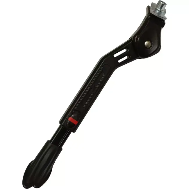 Falkx Verstelbare fietsstandaard - brede basis - geschikt voor e-bikes - 24-28 inch - zwart