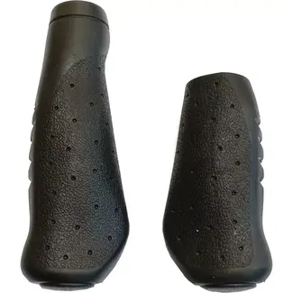 Falkx Fiets handvatten - Zwart - Comfortabel - Duurzaam - 92/135 mm