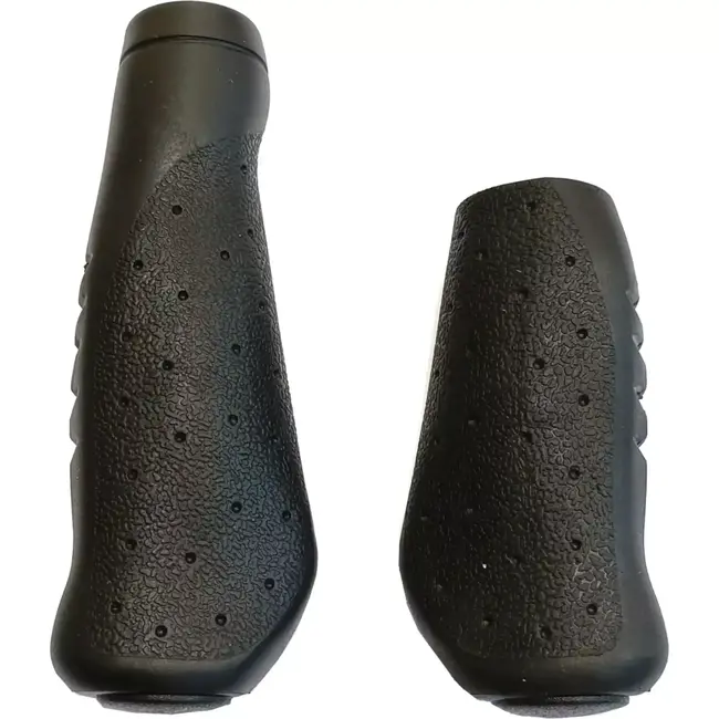 Falkx Fiets handvatten - Zwart - Comfortabel - Duurzaam - 92/135 mm