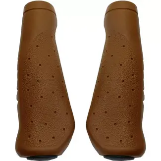 Falkx Handvatten - Bruin - Comfortabele Grip - 135 mm