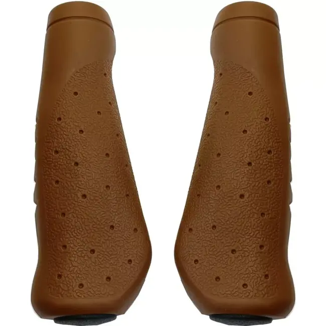 Falkx Handvatten - Bruin - Comfortabele Grip - 135 mm