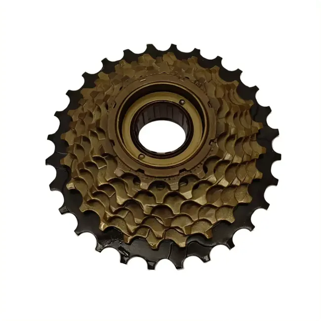 Falkx 7-speed schroefwiel - index 14-28 - veelzijdig en betrouwbaar