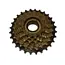 Falkx 7-speed schroefwiel - index 14-28 - veelzijdig en betrouwbaar