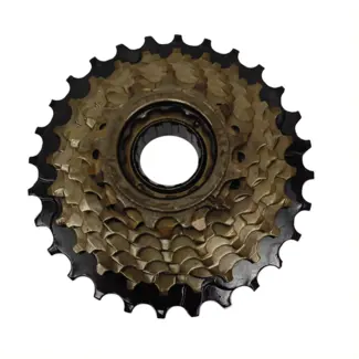 Falkx 8-speed freewheel - index 13-28 - zwart - duurzaam materiaal