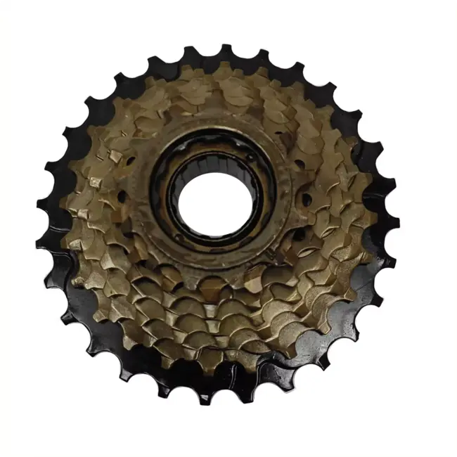Falkx 8-speed freewheel - index 13-28 - zwart - duurzaam materiaal