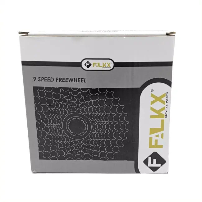 Falkx 9-speed vrijloop - index 13-32 - veelzijdige tandwielverhouding