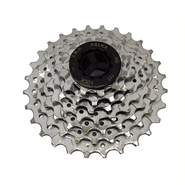 Falkx 7-speed cassette - 11-28 tanden - Duurzaam en soepel schakelen