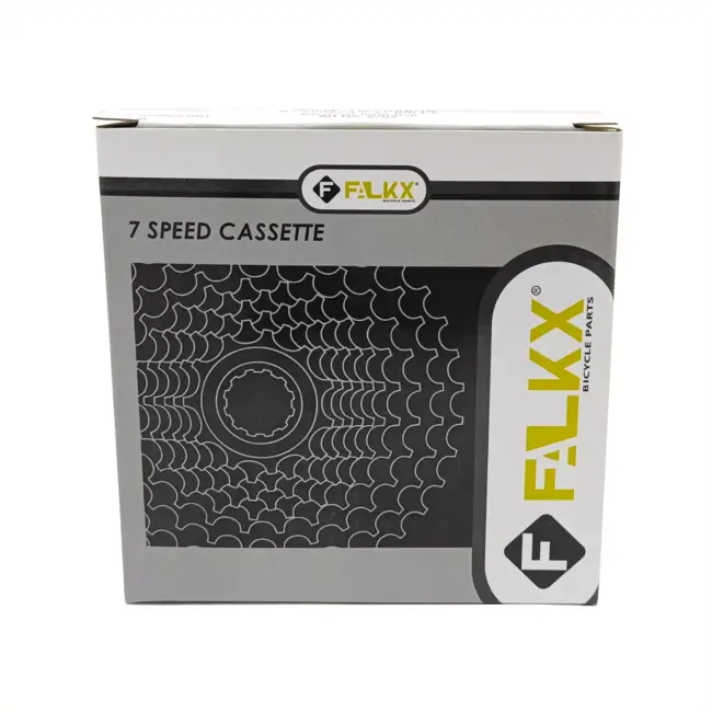 Falkx 7-speed cassette - 11-28 tanden - Duurzaam en soepel schakelen