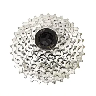 Falkx 8-speed cassette - index 11-32 - verbeterde schakeling - lichtgewicht ontwerp