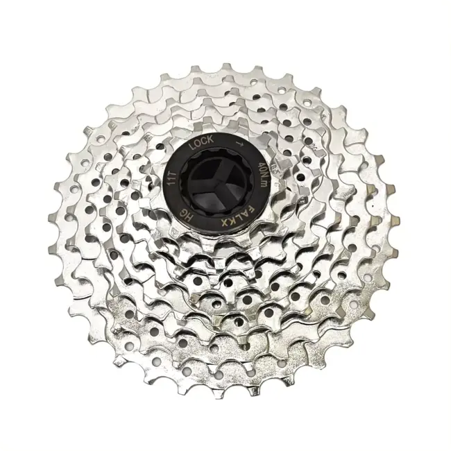 Falkx 8-speed cassette - index 11-32 - verbeterde schakeling - lichtgewicht ontwerp