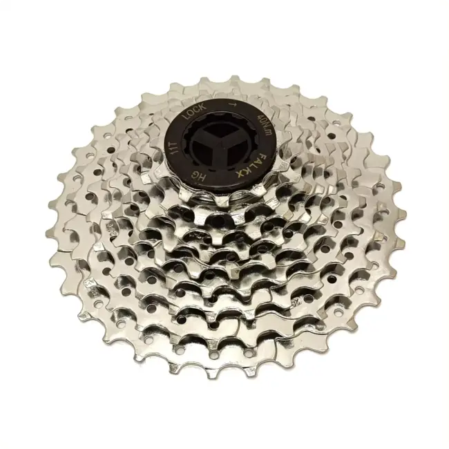 Falkx 9-speed cassette - 11-32 tanden - Shimano HG compatibel - Duurzaam ontwerp