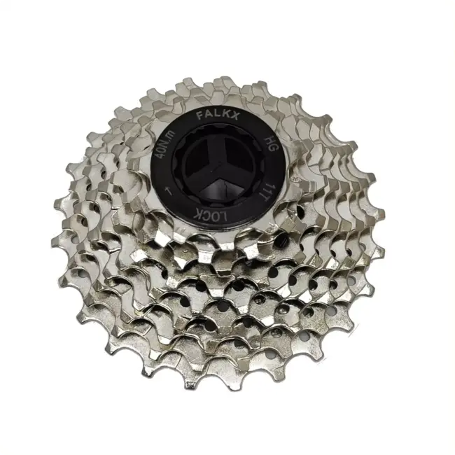 Falkx 9-speed cassette - soepel schakelen - 11-25 tanden - veelzijdig gebruik