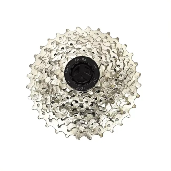 Falkx 10-speed cassette - veelzijdige 11-32 index - lichtgewicht ontwerp