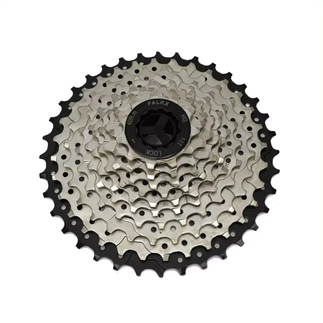 Falkx 10-speed cassette - breed bereik - 11-36 tanden - lichtgewicht ontwerp