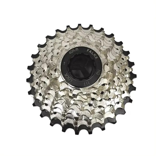 Falkx 10-speed cassette - 11-27 tandwielen - Geschikt voor racefietsen - Compatibel met Shimano systemen
