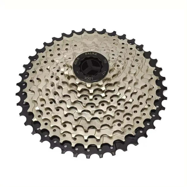 Falkx 10-speed cassette - 11-40T - Lichtgewicht - Duurzaam - Geschikt voor E-bikes en mountainbikes