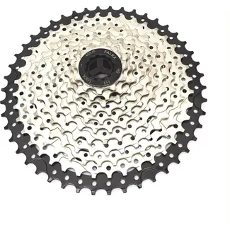 Falkx 11-speed cassette - breed bereik - ideaal voor heuvelachtig terrein - 11-46 tanden