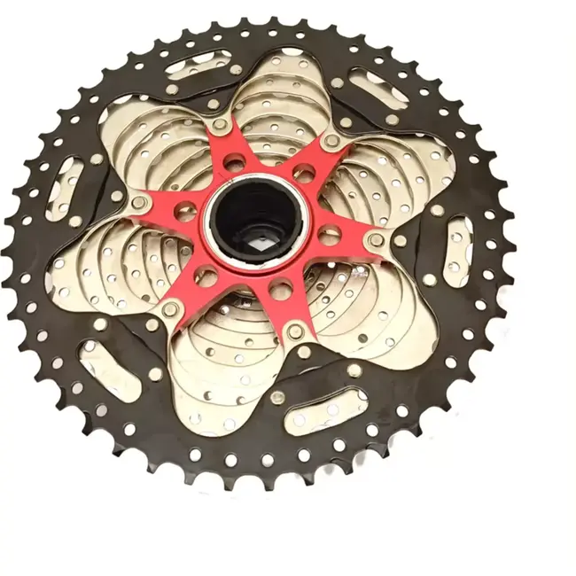 Falkx 11-speed cassette - breed bereik - ideaal voor heuvelachtig terrein - 11-46 tanden