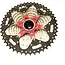 Falkx 11-speed cassette - breed bereik - ideaal voor heuvelachtig terrein - 11-46 tanden