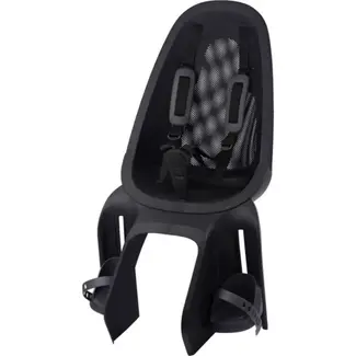 Widek Kinderzitje fiets - lichtgewicht - vijfpuntsgordel - zwart/geel