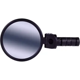 Simson Ronde fiets spiegel - anti-reflecterend glas - 360 graden verstelbaar - lichtgewicht en duurzaam