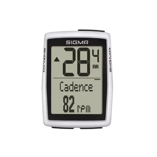 Sigma Draadloze fietscomputer - 12 functies - Geschikt voor 2 fietsen - Inclusief trapfrequentie - Weerbestendig ontwerp