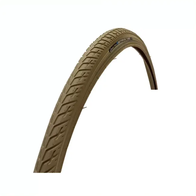 Deli tire Fietsband 28x1.75 - Reflecterend - Crème - Stadsgebruik - Duurzaam