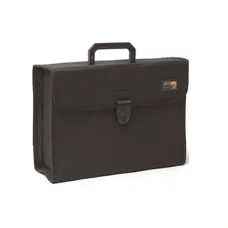 New Looxs Enkele fietstas - waterafstotend polyester - 13L - zwart - stevige haken