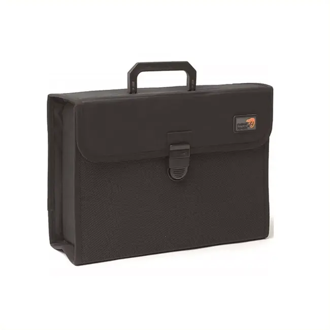 New Looxs Enkele fietstas - waterafstotend polyester - 13L - zwart - stevige haken