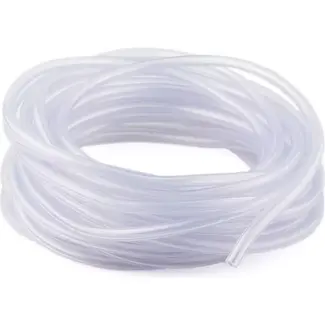 Bicy-Fill Benzineslang PVC - Transparant - 4x7mm - 10m - Zichtbaar Vloeistoftransport