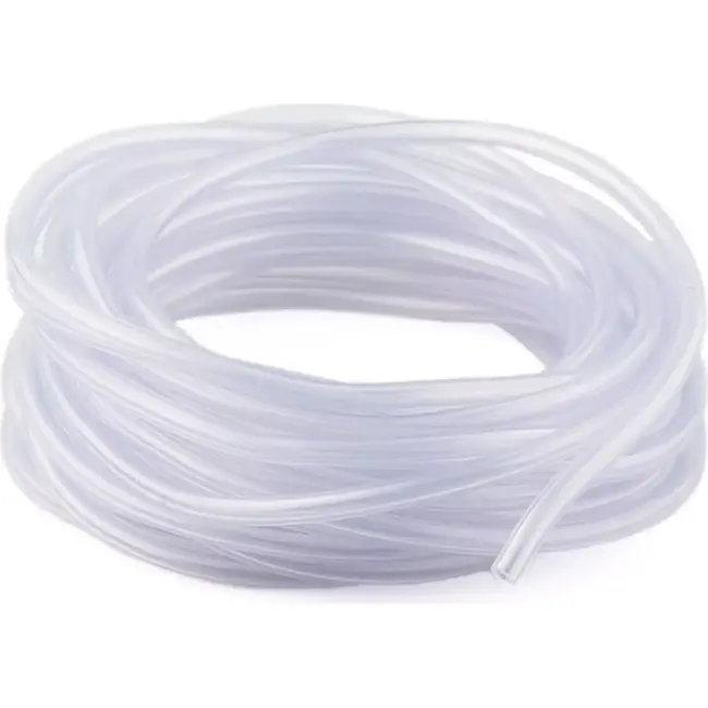 Bicy-Fill Benzineslang PVC - Transparant - 4x7mm - 10m - Zichtbaar Vloeistoftransport