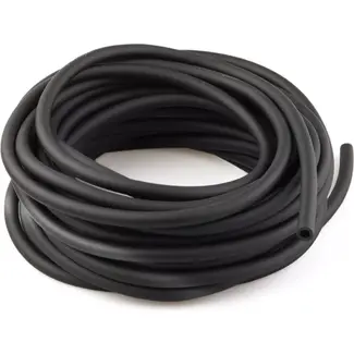 Bicy-Fill Rubberen benzineslang - 4x7mm - 10m - Zwart - Duurzaam en flexibel