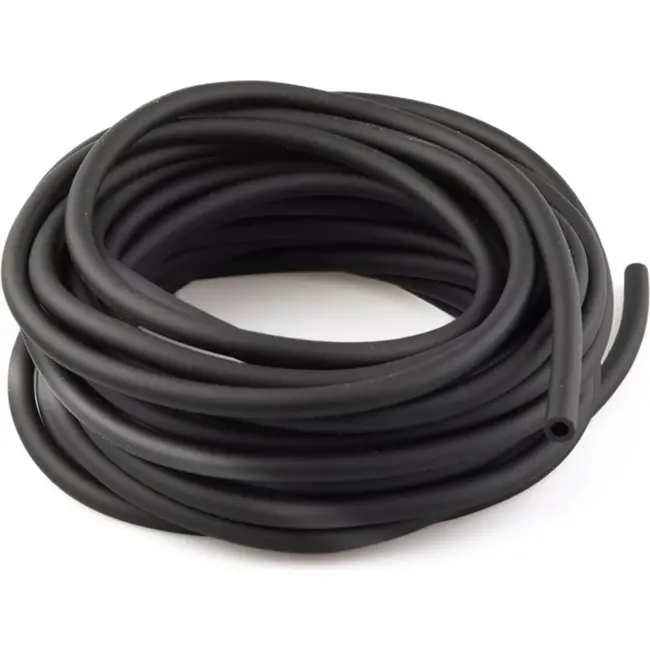 Bicy-Fill Rubberen benzineslang - 4x7mm - 10m - Zwart - Duurzaam en flexibel