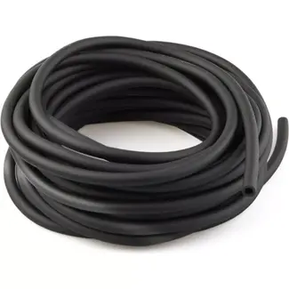 Bicy-Fill Rubberen benzineslang 5x8mm - 10m - zwart - UV-bestendig - duurzaam