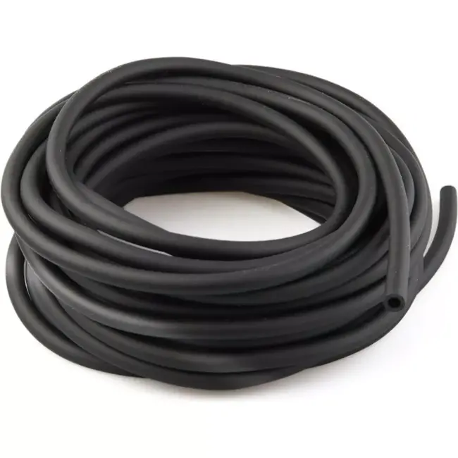 Bicy-Fill Rubberen benzineslang 5x8mm - 10m - zwart - UV-bestendig - duurzaam