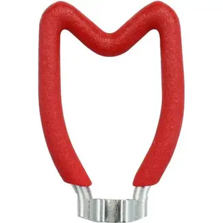 IceToolz Nippelspanner 3,45mm - V-vorm - Vinyl-coating - Stabiel en Comfortabel