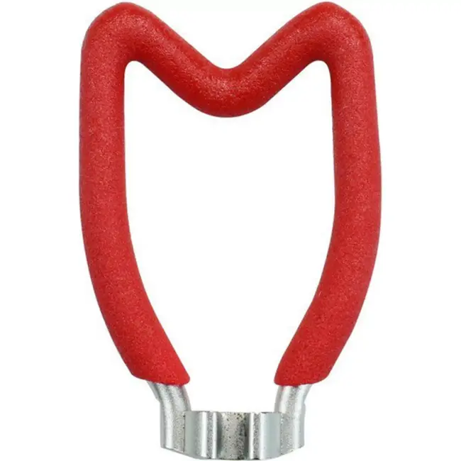 IceToolz Nippelspanner 3,45mm - V-vorm - Vinyl-coating - Stabiel en Comfortabel