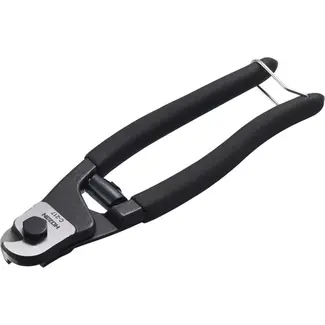 Hozan Kabelkniptang - Scherpe snede - Voorkomt rafelen - Zwart - 5 mm sleutelmaat