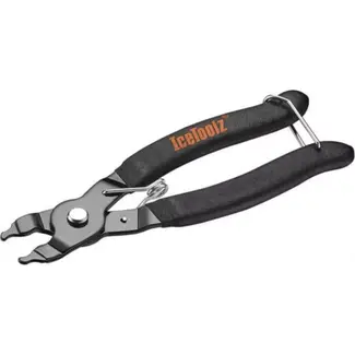 IceToolz Universele kettingschakeltang - 2-in-1 functie - Voor missing links - Ergonomische greep