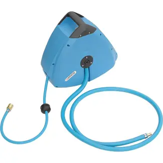 Cyclus Automatische luchtdrukhaspel - 10m slang - 15 bar - muurbevestiging