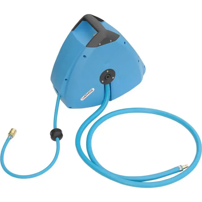 Cyclus Automatische luchtdrukhaspel - 10m slang - 15 bar - muurbevestiging