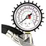 Cyclus Luchtdrukpistool - 1/4" aansluiting - Auto/Schrader/Dunlop - Staal - Zilver/Zwart