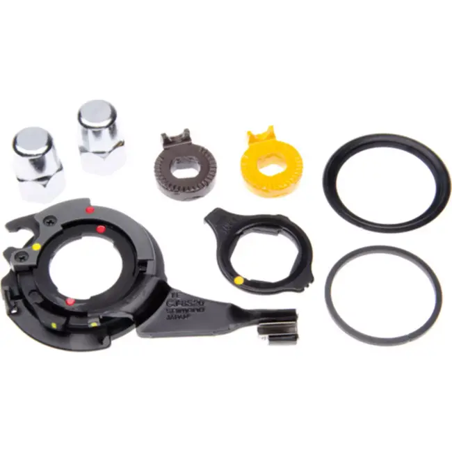 Shimano Cassette-aansluiting Nexus 8-speed - Inclusief non-turn washers en asmoeren