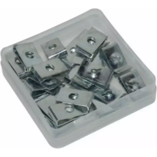 Bofix Speednut 4.8 mm - Snap-on Bevestiging - 25 stuks