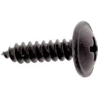 Bofix Zwarte speednut schroeven - 4.2x16mm - 25 stuks - Voor snelle bevestiging