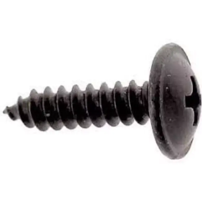 Bofix Zwarte speednut schroeven - 4.2x16mm - 25 stuks - Voor snelle bevestiging